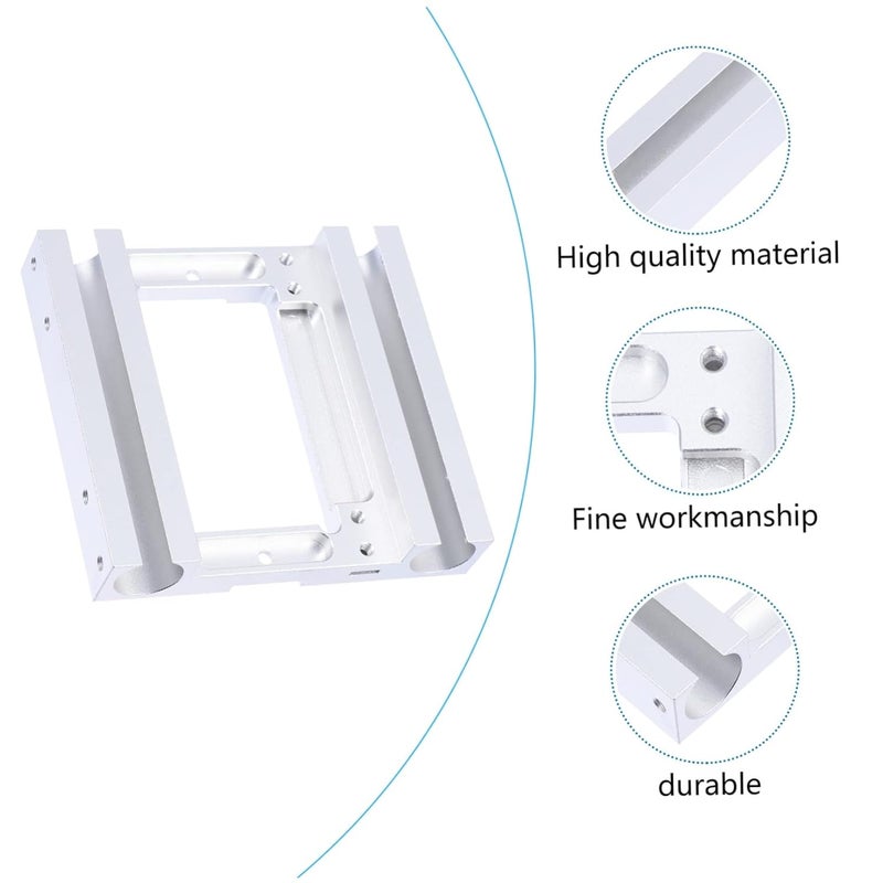 Unomor 2Pcs Aluminum X Slider Double Nozzle Sliding Block For Printer Easy Installation - Image 5